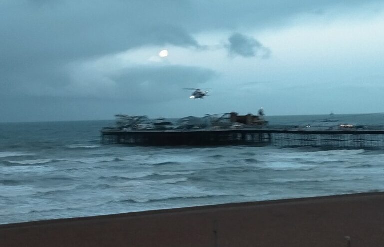 Woman in Her 20s Dies After Being Pulled from Sea in Brighton
