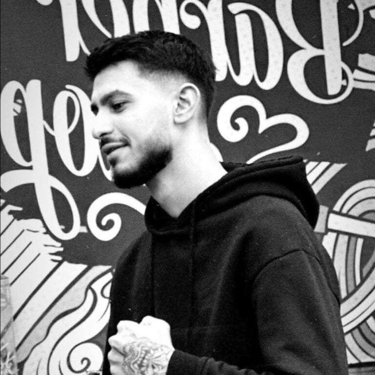 Metodi Petrov Ivanov, 20, who tragically died after sustaining fatal stab wounds near the pier in Bognor Regis on April 4, 2025.