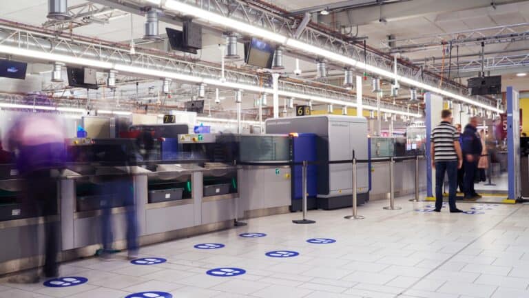 Gatwick Airport Drops Liquid and Laptop Rules with New Security Technology
