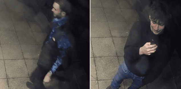 CCTV Appeal: Emergency Phone Damaged Outside Worthing Police Station
