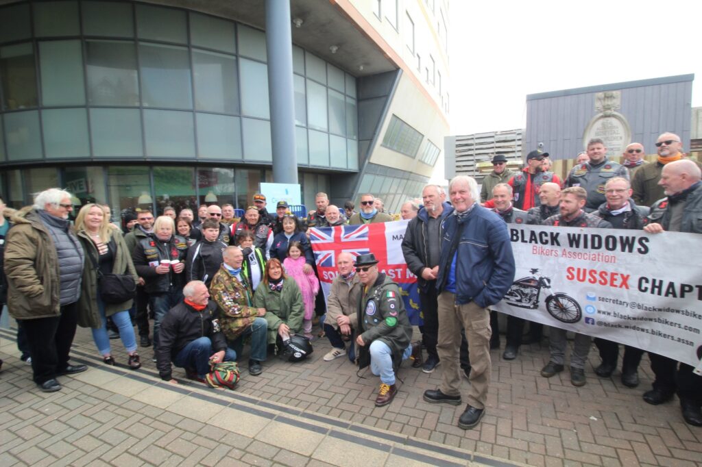VIDEO: From Brawls to Bunnies: Mods and Rockers Spread Easter Cheer at Royal Alex 2 Over 200 Easter eggs delivered by scooters and bikes to Brighton’s children’s hospital. 2025