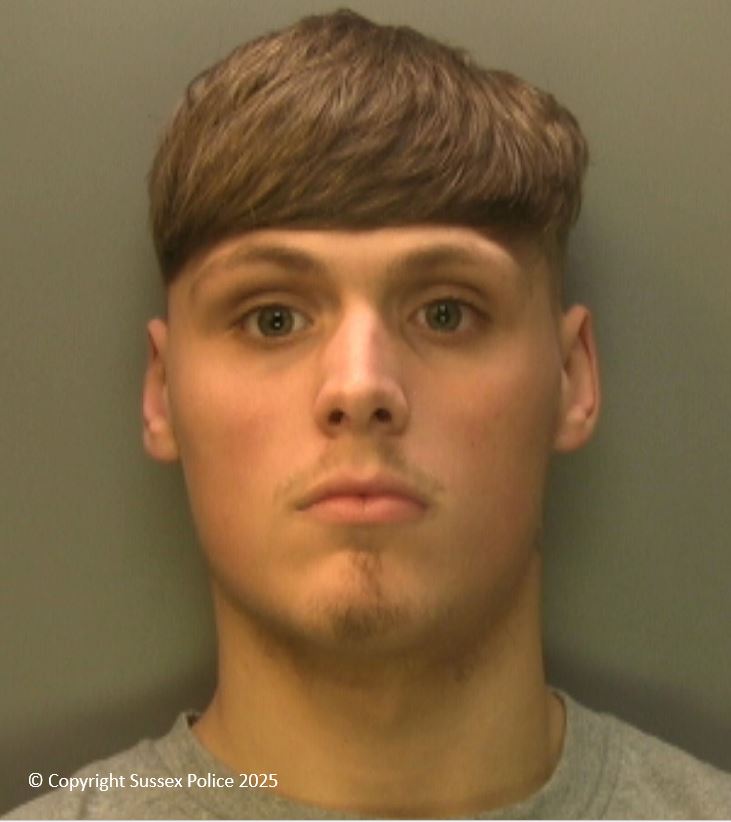 Zaine Reid, 20, of no fixed address,