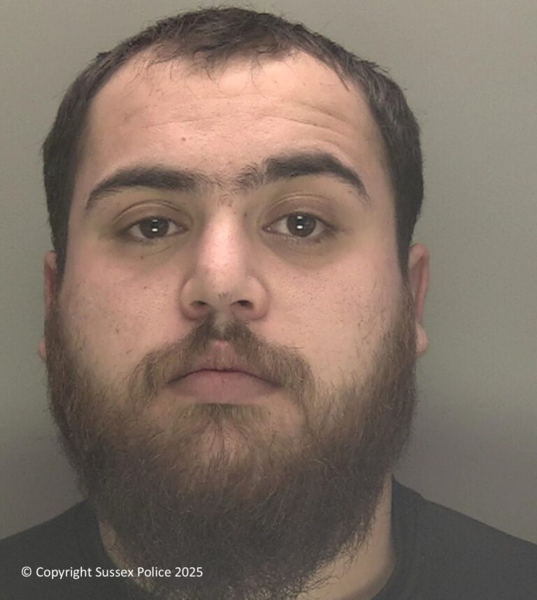 Bilal Abdullah sentenced after being caught with drugs, knife, and false ID in West Sussex