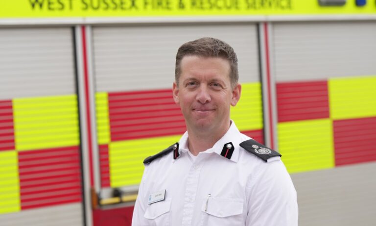 West Sussex Fire & Rescue Service has appointed Gary Ball as its new Deputy Chief Fire Officer.