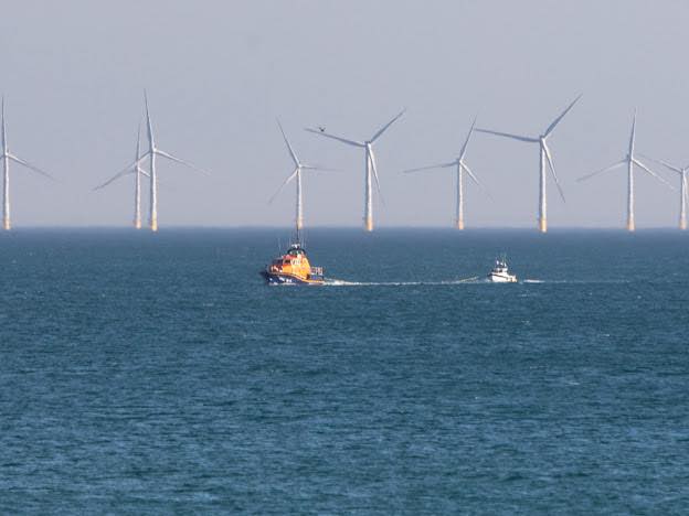 Busy Saturday for Shoreham lifeboat crews as they respond to separate emergencies off the Sussex coast, from a silent fishing trawler to drifting paddleboarders near Hove.