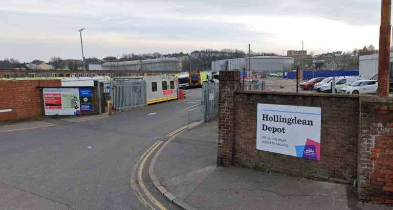 Hollingdean depot