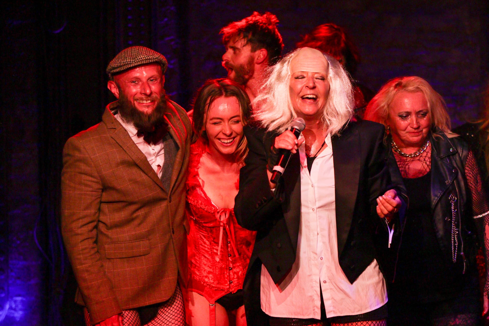THE TIME WARP EXTRAVAGANZA – A Rocky Horror Drag and Dance Spectacle