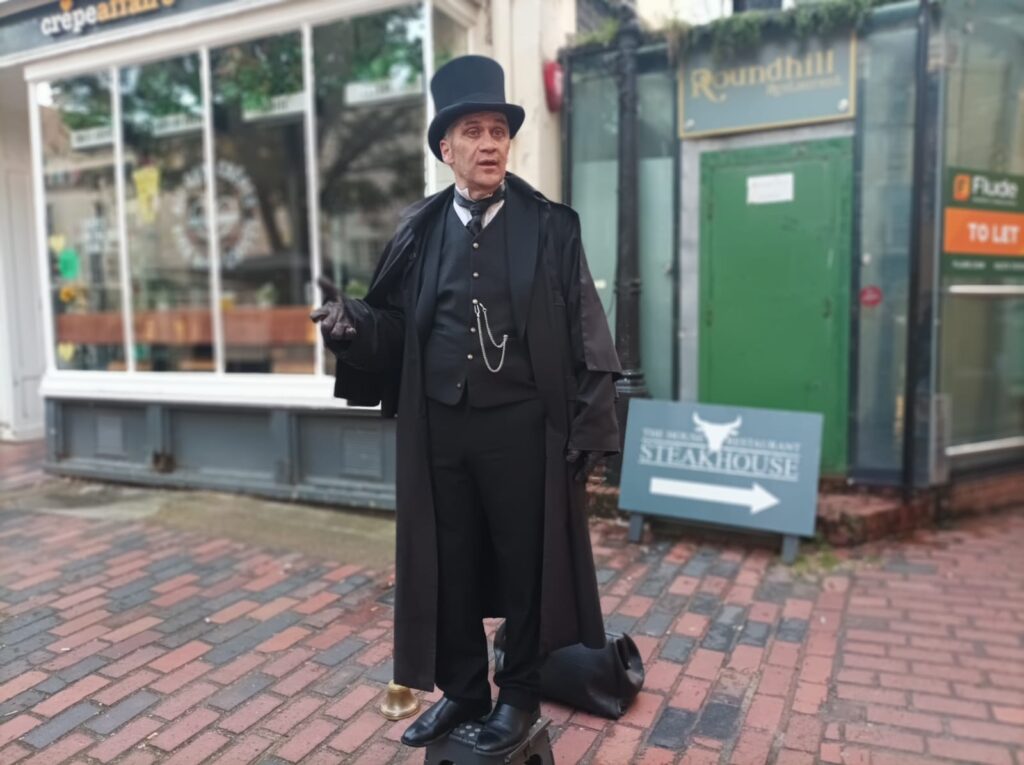 The Ghost Walk of the Lanes