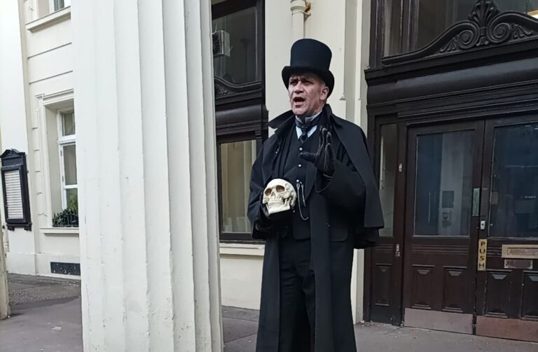 The Ghost Walk of the Lanes