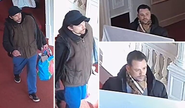 Police Appeal: Do You Recognise These Men After Brighton Burglary?