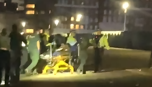 Two teenagers stabbed at Hove Lawns