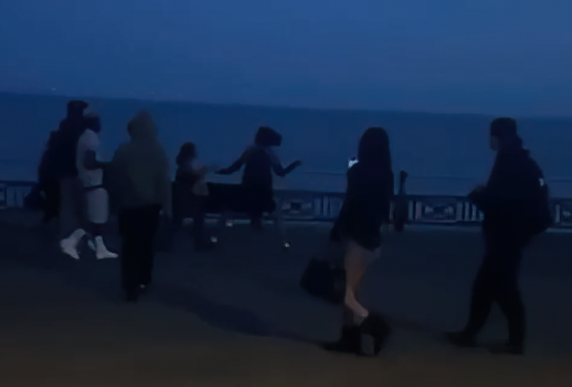 Two teenagers stabbed at Hove Lawns