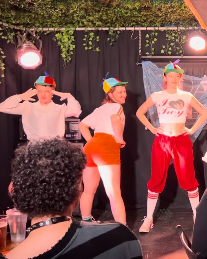 Nerd Ball by The Fools at Brighton Fringe 2025.

