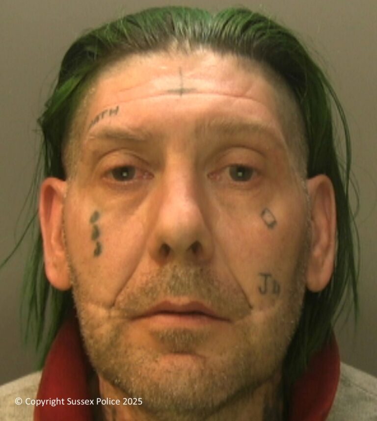 Anthony Yewman sentenced to one year in prison and banned from driving for 10 years after reckless chase on A23