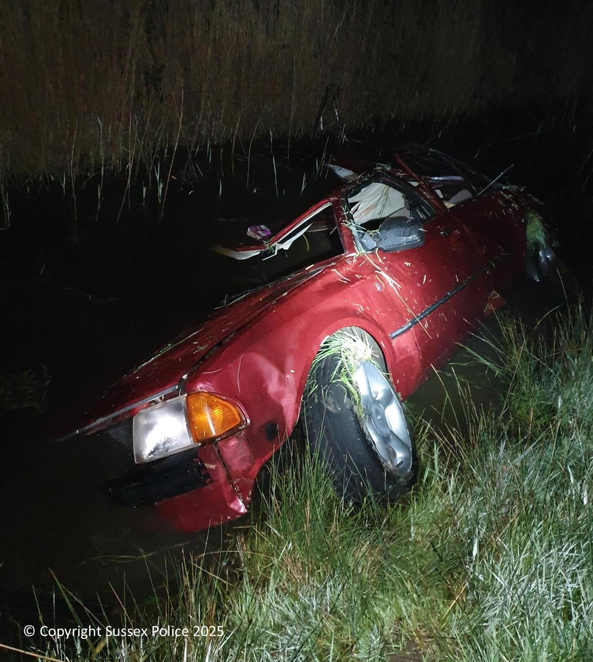 Shocking Footage Shows Teen Speeding Before Crash – Then Covers It Up With Dad