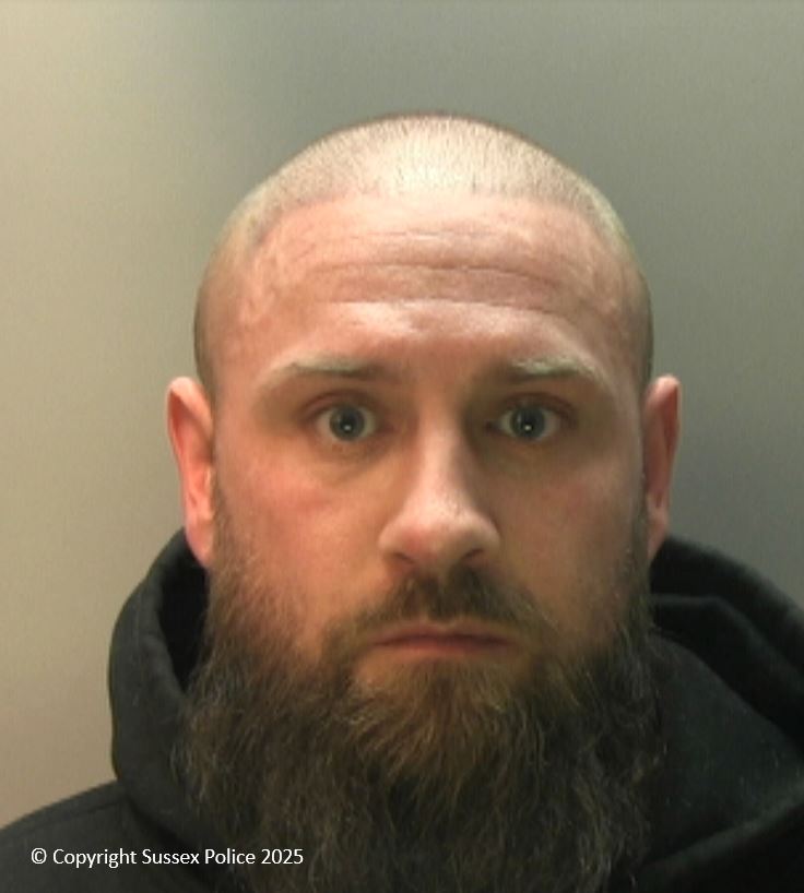 Adam Reid sentenced to 30 months for defrauding customers across Sussex through fake chimney work