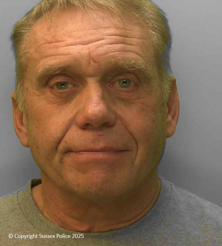 Graham Head, 68, formerly of Coast Road in Pevensey,