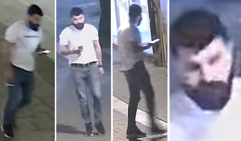 Police Release CCTV in Hunt for Man After Teen Raped in Hastings