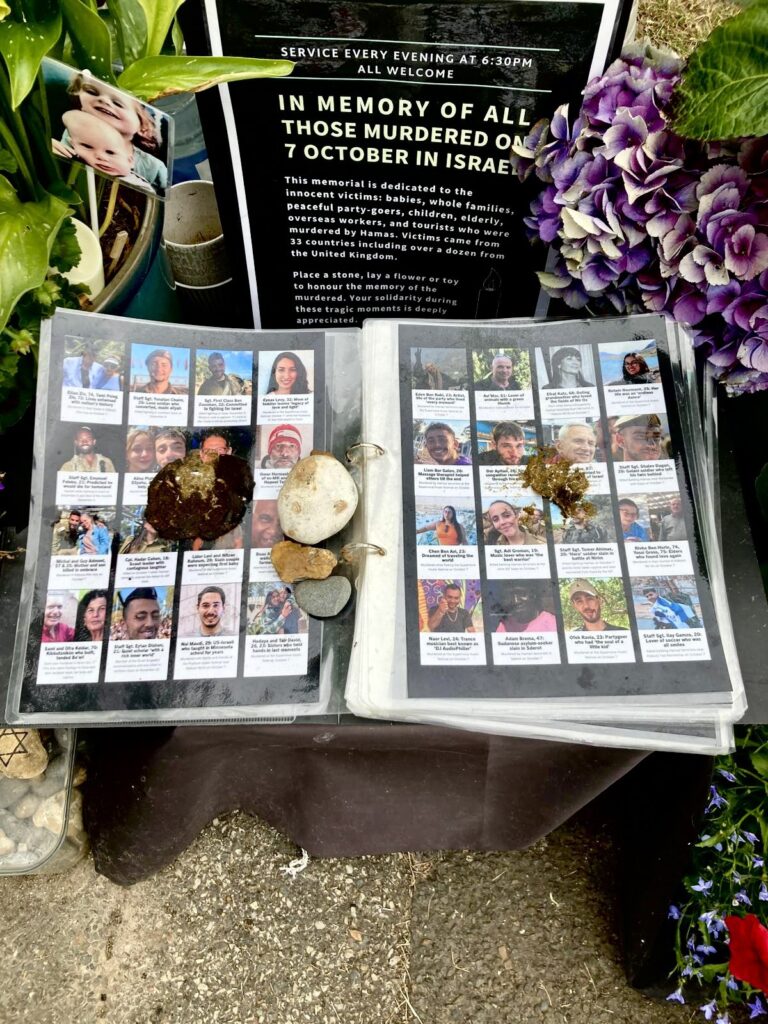 Jewish Memorial in Hove Defaced in Vile Hate Crime Attack