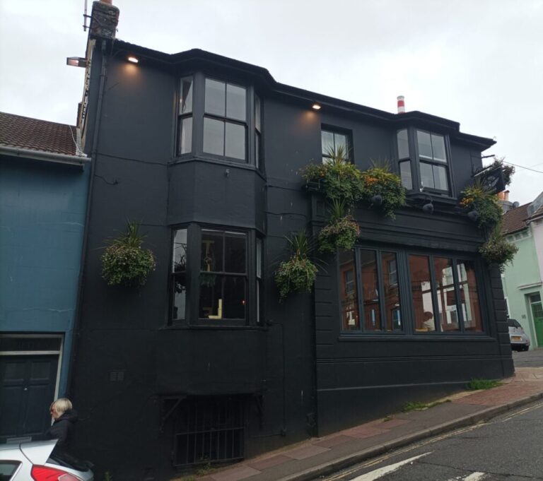 The Geese, Hanover, Brighton