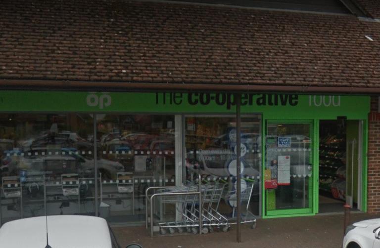 Co-Op store in Maidenbower, Crawley.