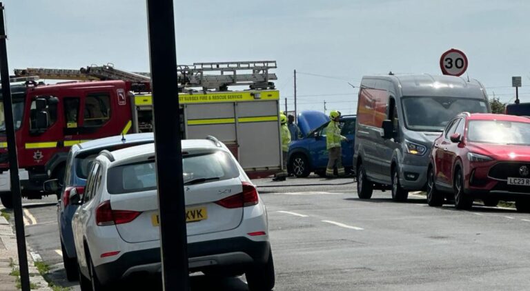 Hove Collision: Police Appeal for Witnesses After Motorcyclist Injured Emergency services respond to crash on A259 Kingsway