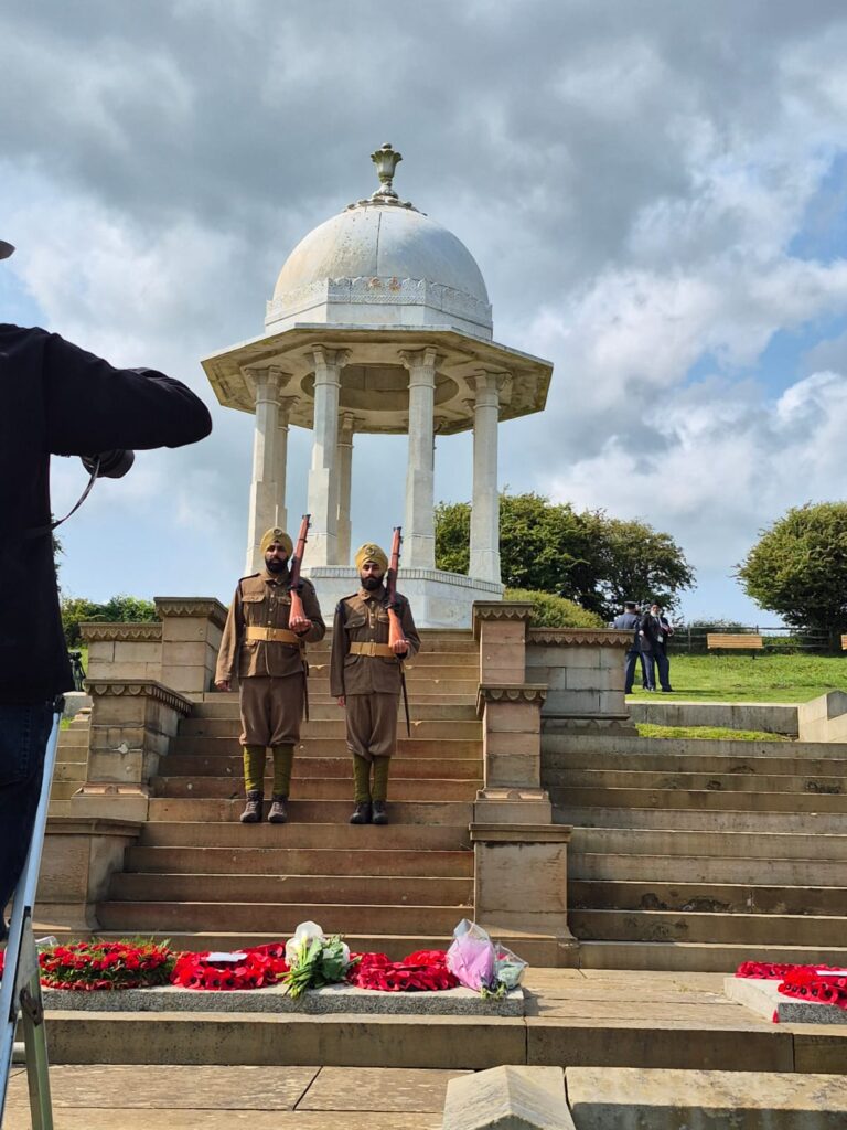 Annual Chattri Remembrance Service Held in Brighton to Honour Indian WWI Soldiers 2025