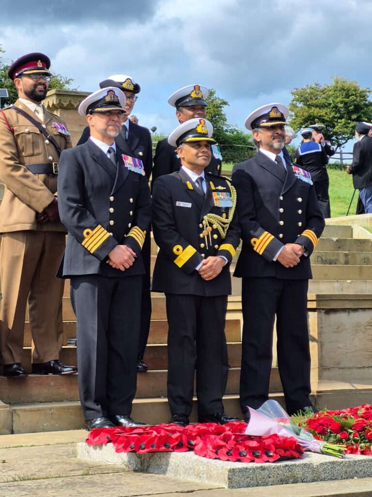 Annual Chattri Remembrance Service Held in Brighton to Honour Indian WWI Soldiers 2025