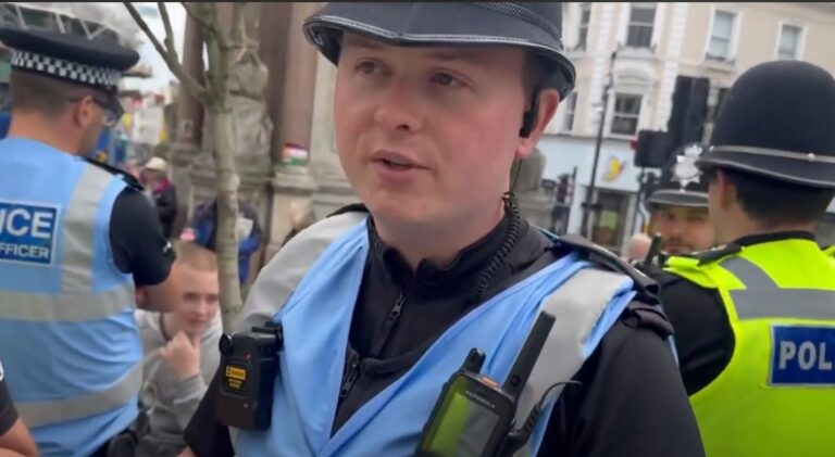 Police Launch Investigation into Racially-Aggravated Offences at Brighton Protest