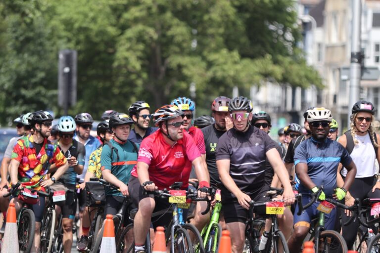 London to Brighton Bike Ride 2025