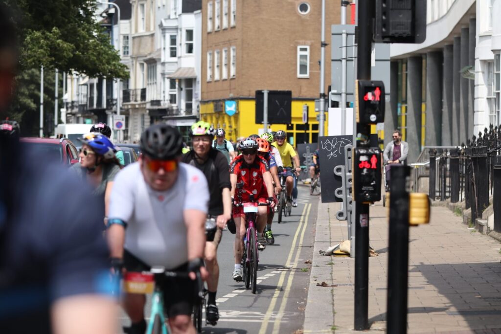 London to Brighton Bike Ride 2025