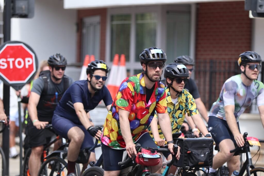 London to Brighton Bike Ride 2025