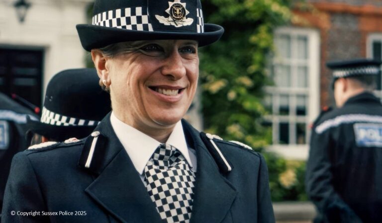Chief Constable Jo Shiner