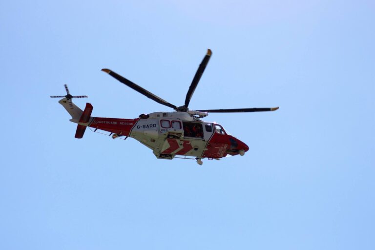 coastgurd heli
