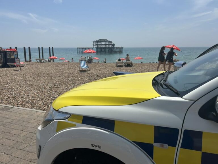 Shoreham coastguard west pier