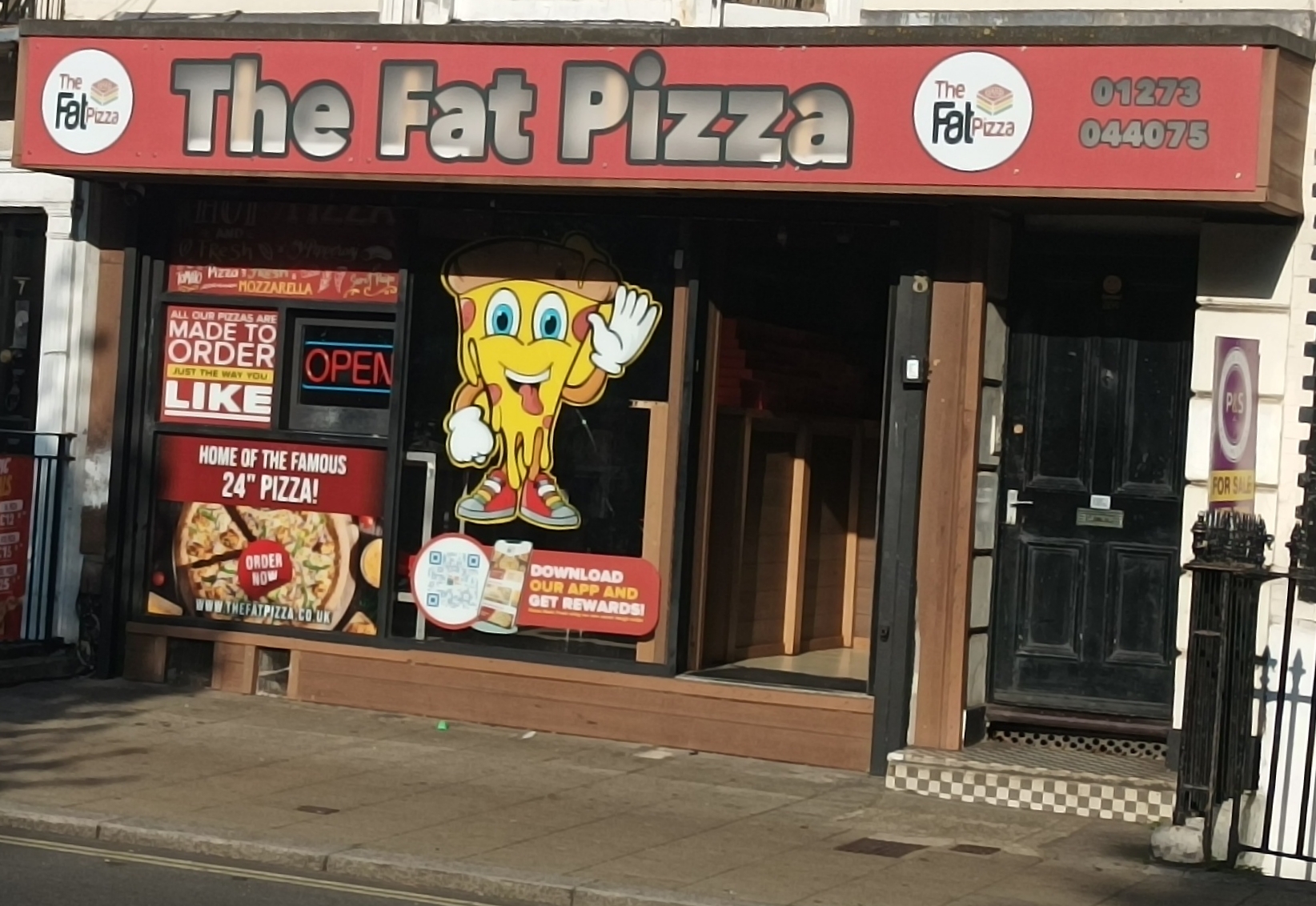 Fat Pizza