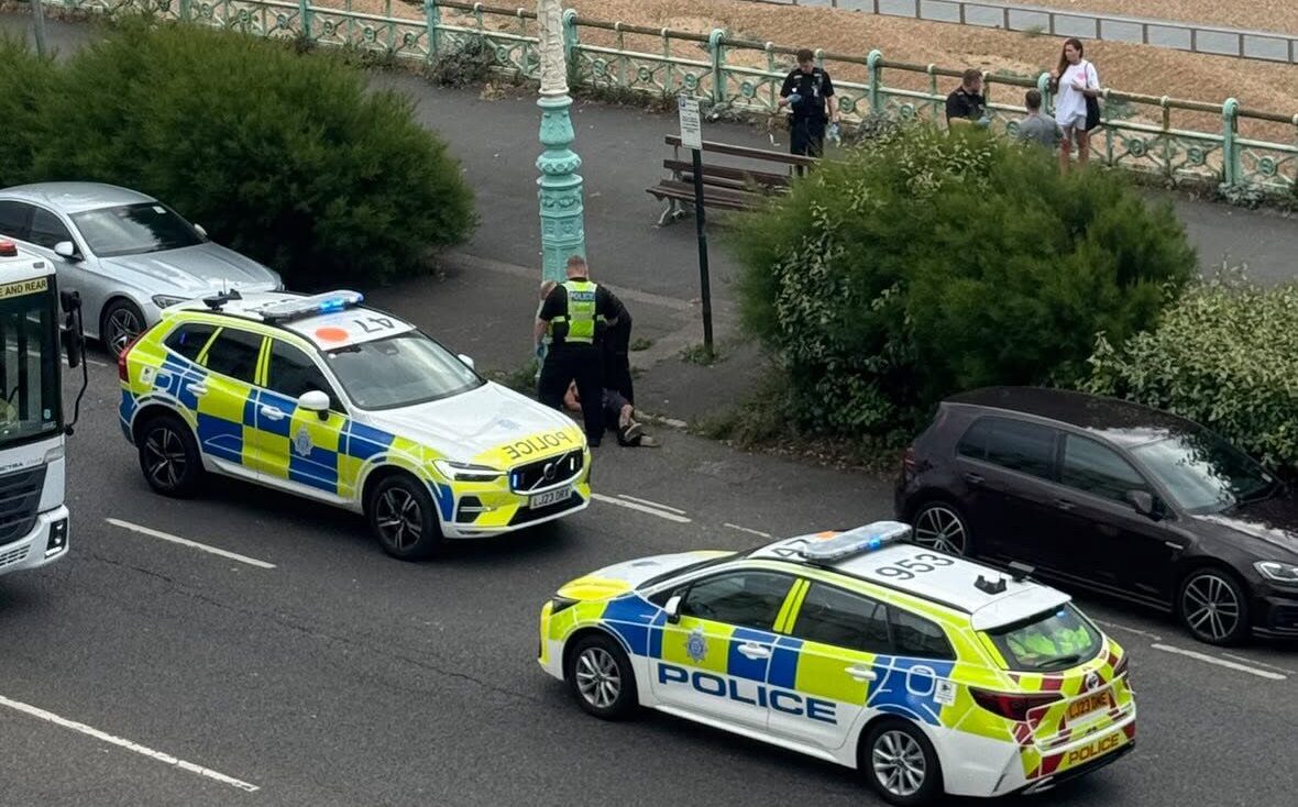 Man Arrested After Reported Stabbing in Brighton