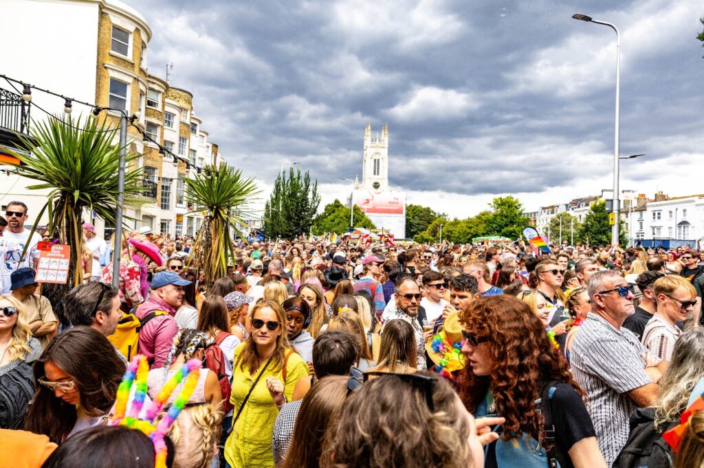 Brighton Pride 2025 Parade Draws Hundreds of Thousands in Colourful Celebration 8 Brighton Pride 2025 Parade Draws Hundreds of Thousands in Colourful Celebration