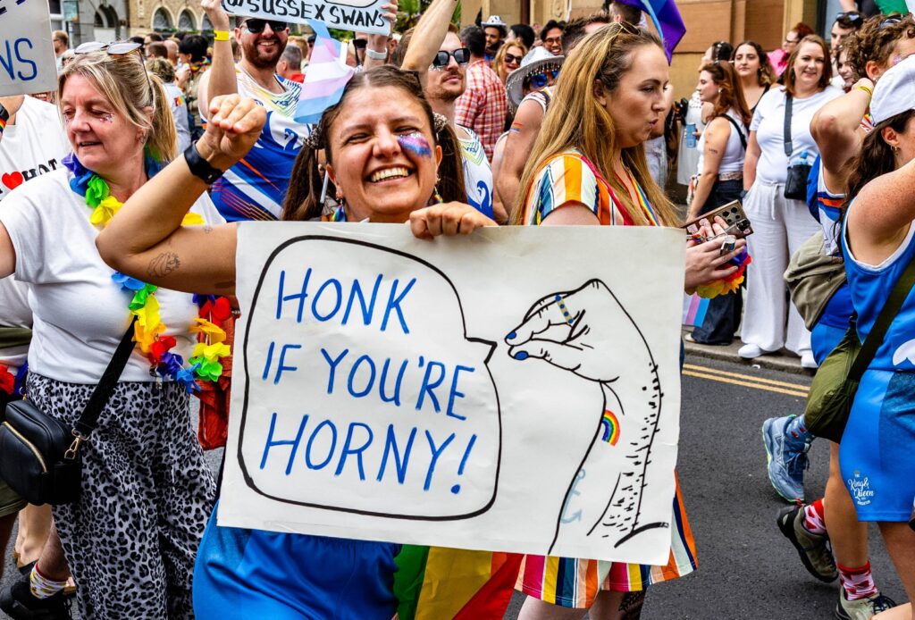 Brighton Pride 2025 Parade Draws Hundreds of Thousands in Colourful Celebration 1 Brighton Pride 2025 Parade Draws Hundreds of Thousands in Colourful Celebration