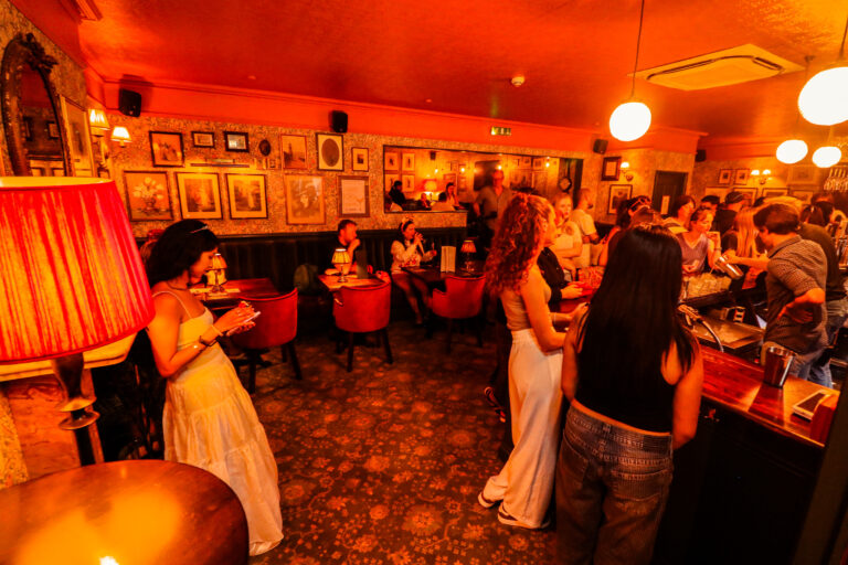 New cocktail lounge at The Walrus