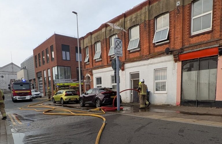 Cannabis Plants Discovered After Fire in Newhaven Property