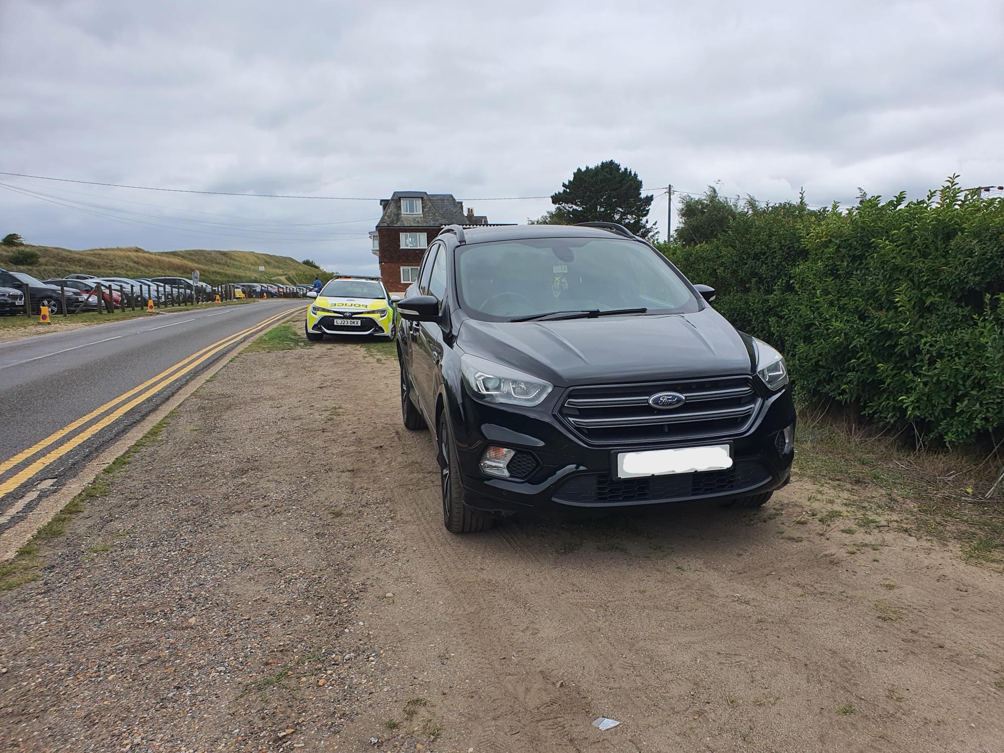 Disqualified DJ Caught Driving While Banned on His Way to Illegal Camber Beach Rave