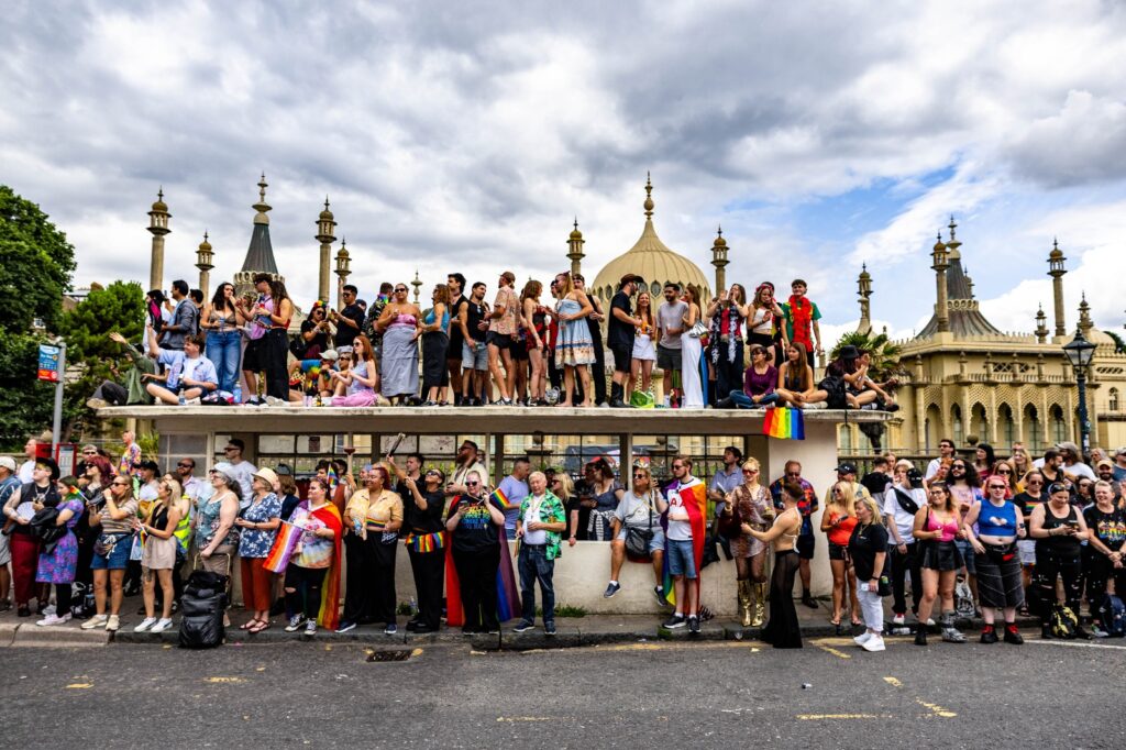 Brighton Pride 2025 Parade Draws Hundreds of Thousands in Colourful Celebration 5 Brighton Pride 2025 Parade Draws Hundreds of Thousands in Colourful Celebration