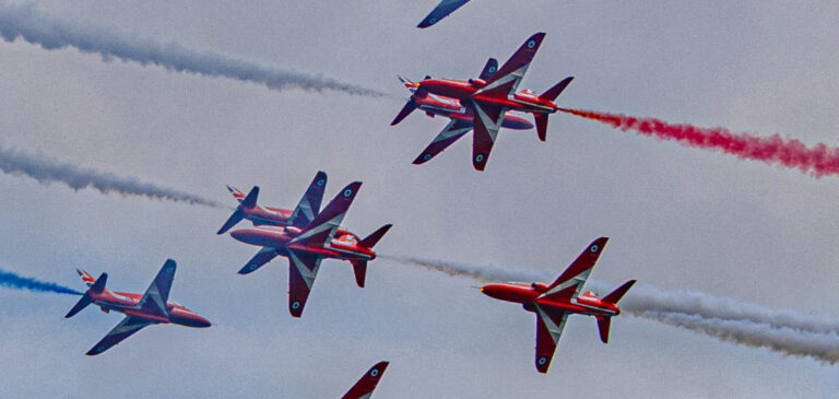 Red arrows Eastbourne 2025