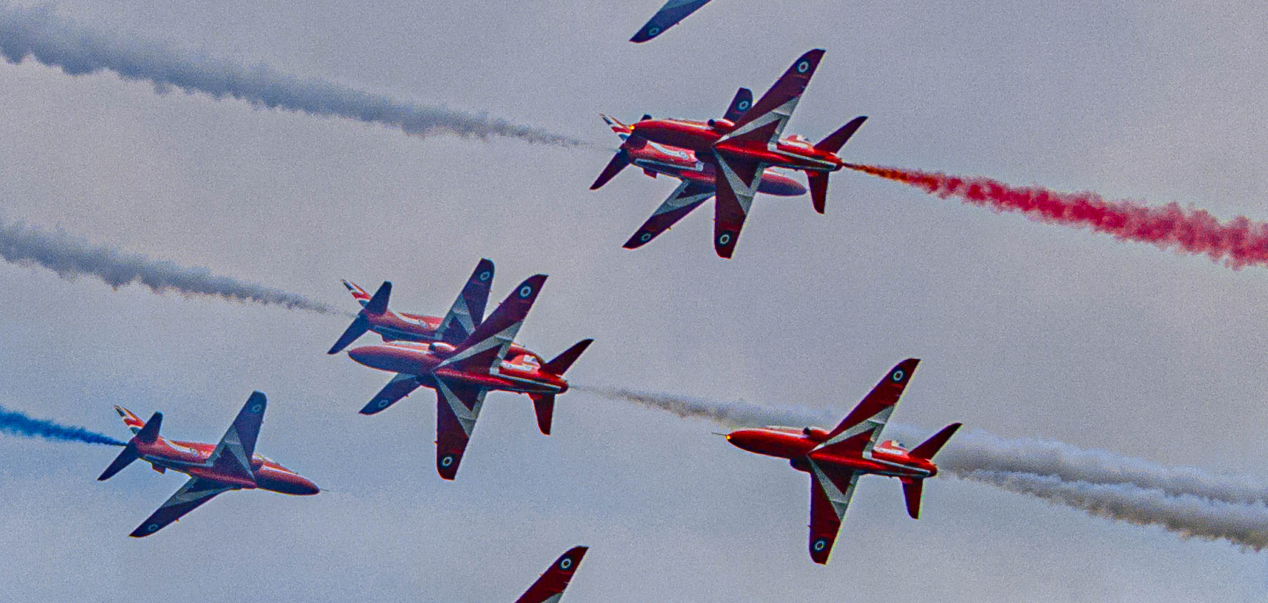 Red arrows Eastbourne 2025