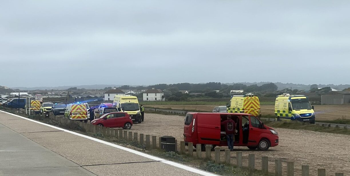 Man Dies While Kite Surfing at Camber Sands
