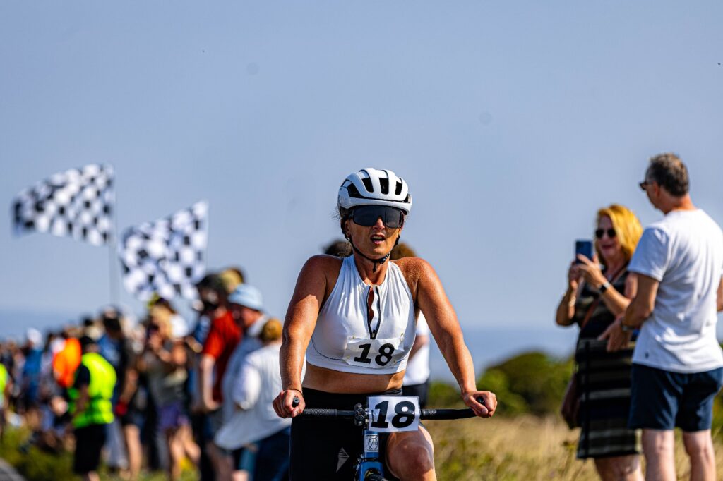 Cyclists from Around the World Compete in 2025 Beachy Head Penny Farthing Race