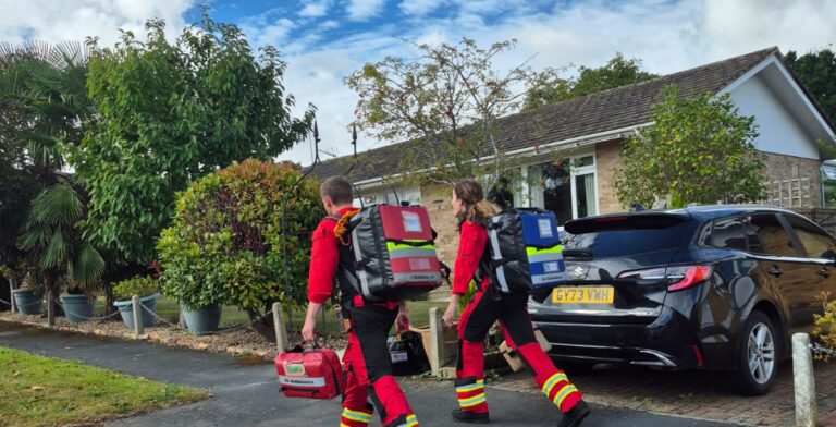 Breaking: Large Emergency Response at Henfield Bowling Club
