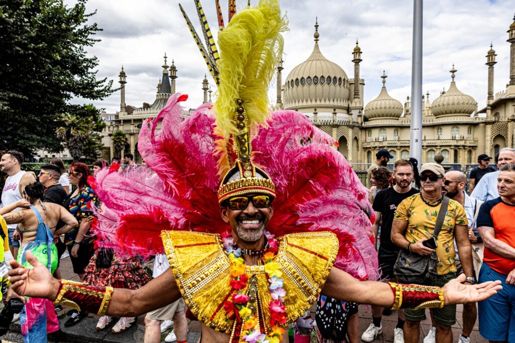 Brighton Pride 2025 Parade Draws Hundreds of Thousands in Colourful Celebration 3 Brighton Pride 2025 Parade Draws Hundreds of Thousands in Colourful Celebration