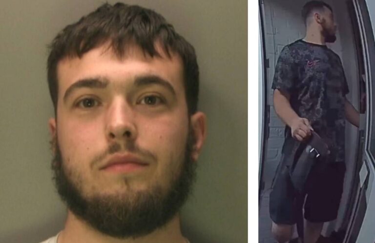 Police are searching for 22-year-old Taylor Mitten, who is sought in connection with a murder investigation in Worthing.